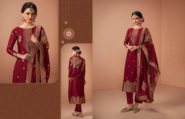 Zisa Charmy Alina Ocassional Silk Designer Salwar Suit Collection